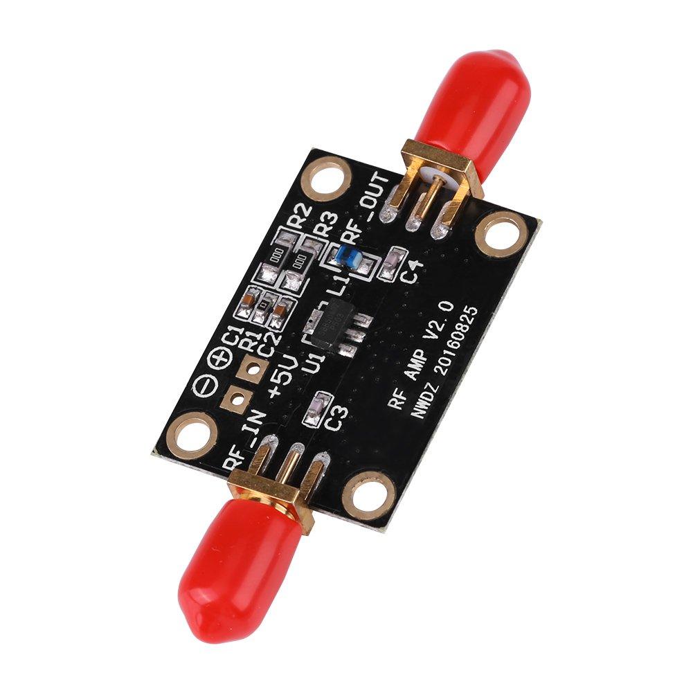 Walfront 0.01-4GHZ 21DB Wideband LNA Amplifier Module High Gain Low Noise Amplifier HAM Radio RTL SDR LNA Amplifier Broadband