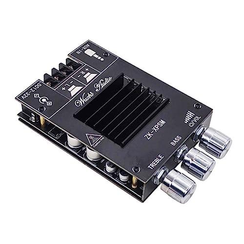 Senzooe ZK-XPSM 150WX2 adjustment audio amplifier board module dual channel TDA7498E heat sink