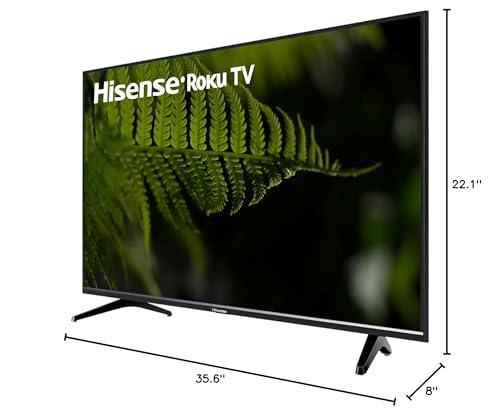 Hisense Hisense 40-Inch Smart TV 2K 1080p Full HD LCD LED H4030F Series Game Mode Motion Rate 120 Works with Alex, Google Assistant, ApppIe Home & AirPIay, 40H4030F(Renewed)
