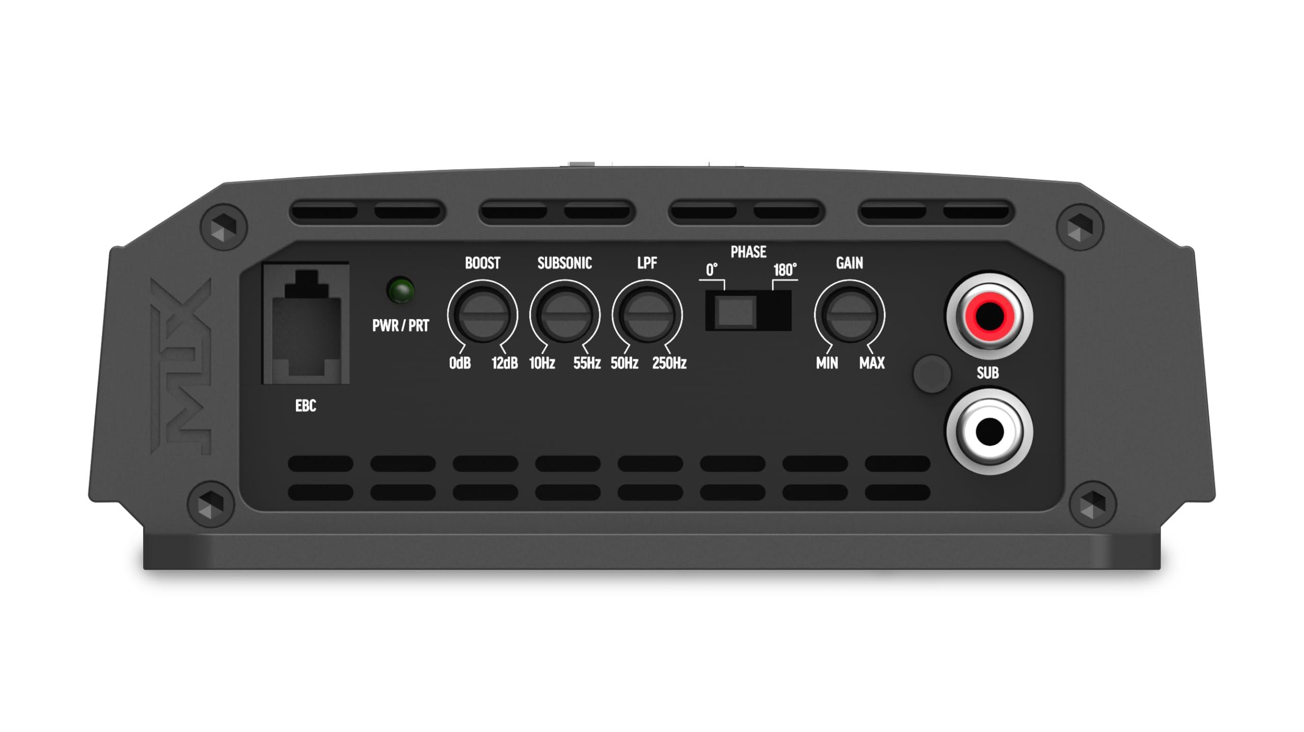 MTX MTX TN500.1 500 Watt RMS Terminator Mono Block Amplifier