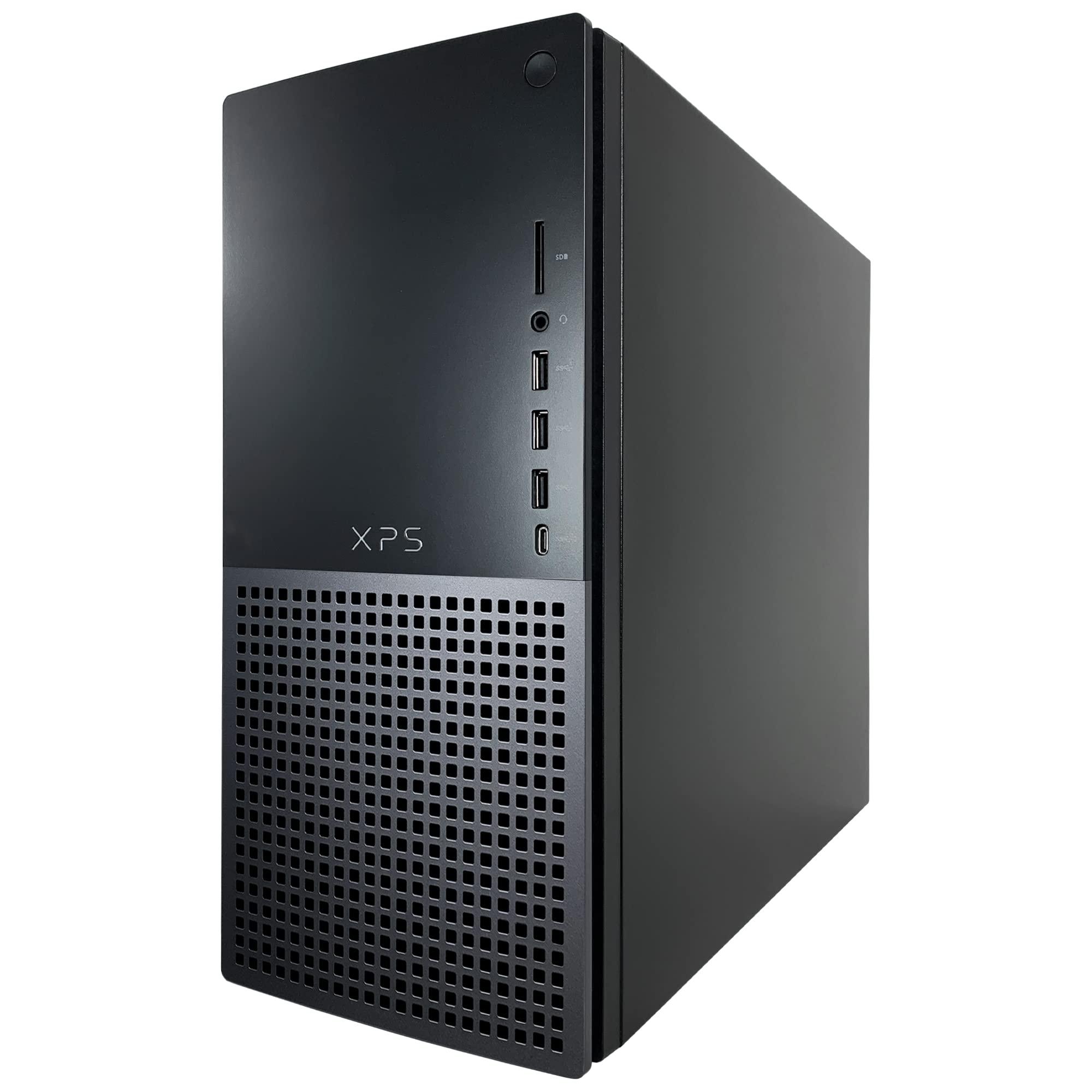 Dell Dell XPS 8960 Tower Desktop Computer - 13th Gen Intel Core i9-13900 24-Core up to 5.60 GHz CPU, 16GB DDR5 RAM, 1TB NVMe SSD + 12TB HDD, GeForce RTX 3050 8GB GDDR6, Killer Wi-Fi 6E, Windows 11 Home
