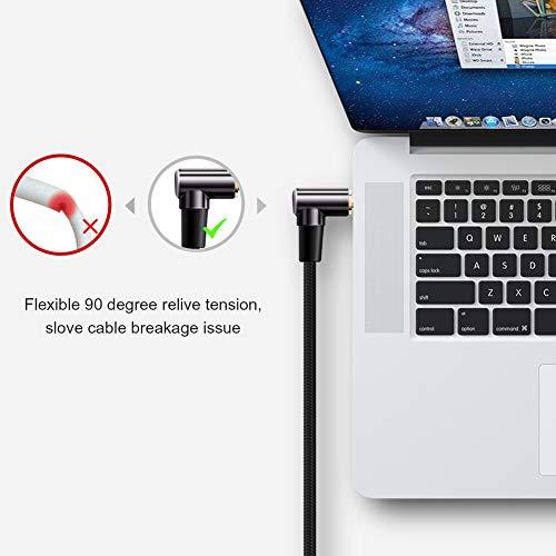 CableCreation CableCreation 3.5mm Audio Cable 10FT/3M, 3.5mm Right Angle Male to Male Auxiliary Stereo HiFi Cable with Silver-Plating Copper Core for Car Stereos, iPhones,Tablets, 24K Gold Plated, Black