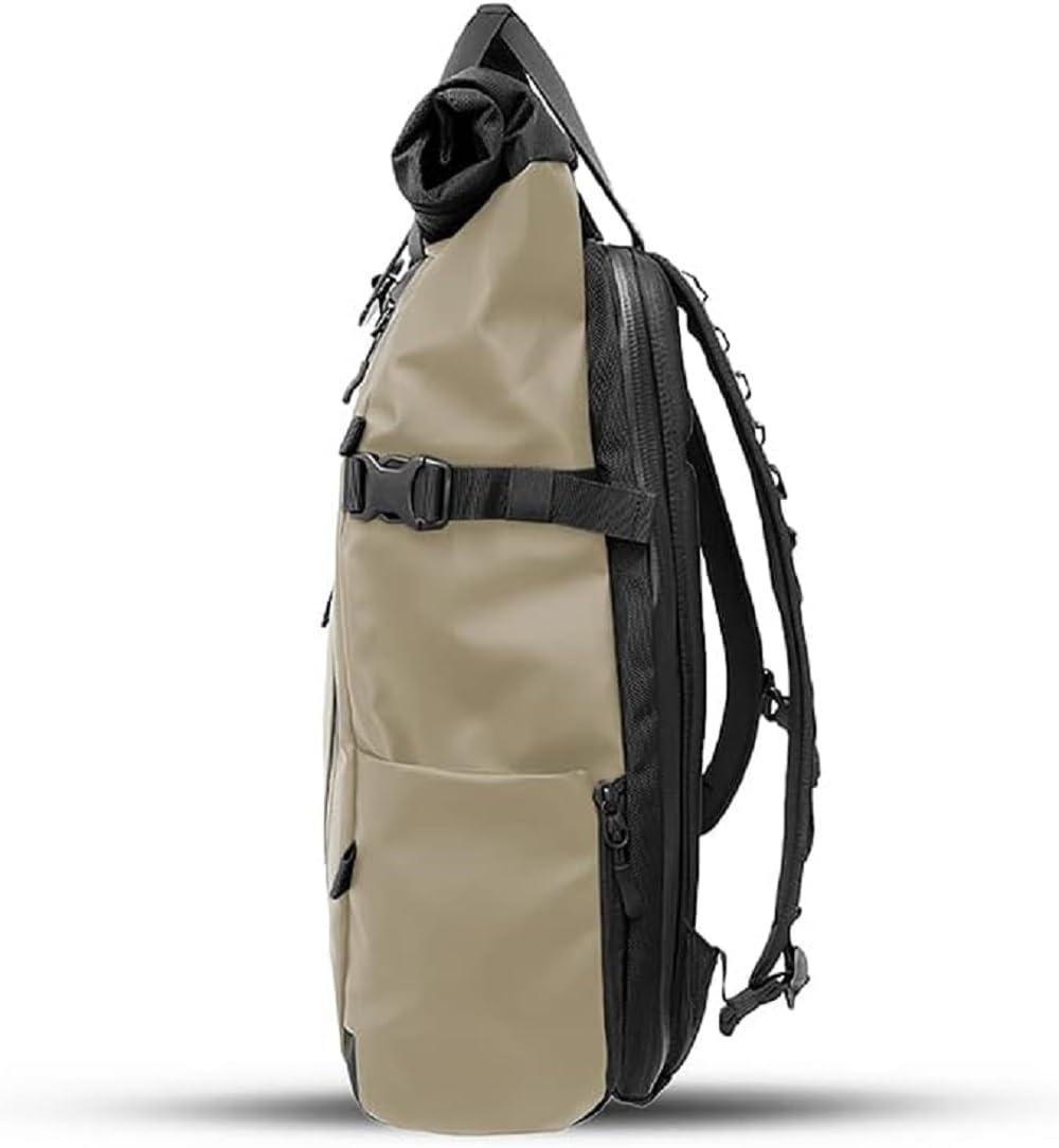 WANDRD WANDRD All-New PRVKE 21L Photography Travel Backpack - Photo Bundle - Weather Resistant Camera Bag with Laptop Compartment (Yuma Tan)