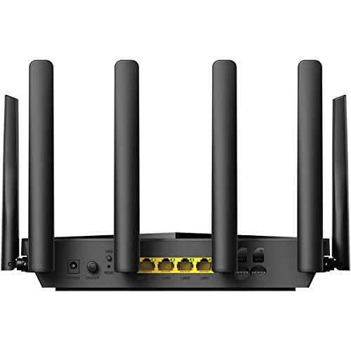 Cudy Cudy 4G LTE Cat 12 WiFi Router, LTE Modem Router, Qualcomm Chipset, Dual SIM 4G Cellular Router, AC1200 Dual Band WiFi, 4 Gigabit Ports, OpenVPN, WireGuard, Band Lock, TTL, at Command