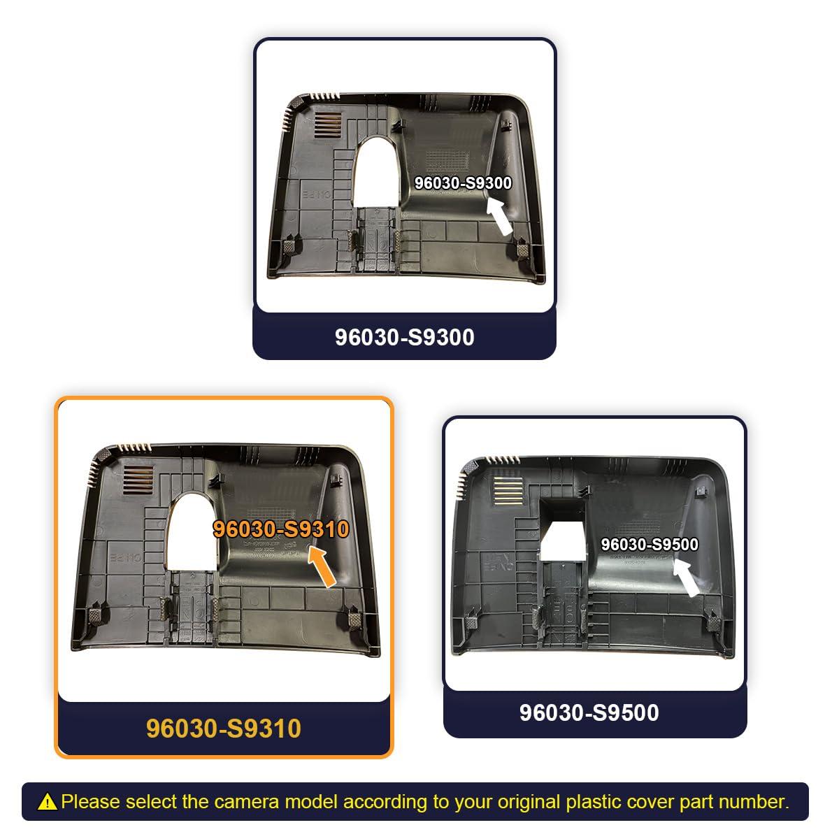 FITCAMX Fitcamx 4K Dash Cam Compatible with Kia Telluride 2023 2024 S LX EX SX X-pro X-Line (Part NO#S9310), OEM Look, UHD 2160P Video, Loop Recording, WiFi Connect&APP, G-Sensor, Easy to Install, 64GB Card