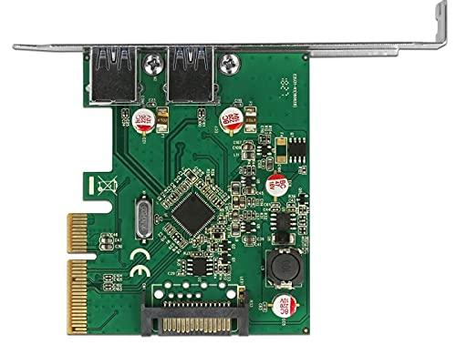 Delock Delock PCIe x4 >2X ext USB 3.1 Gen2 A bu