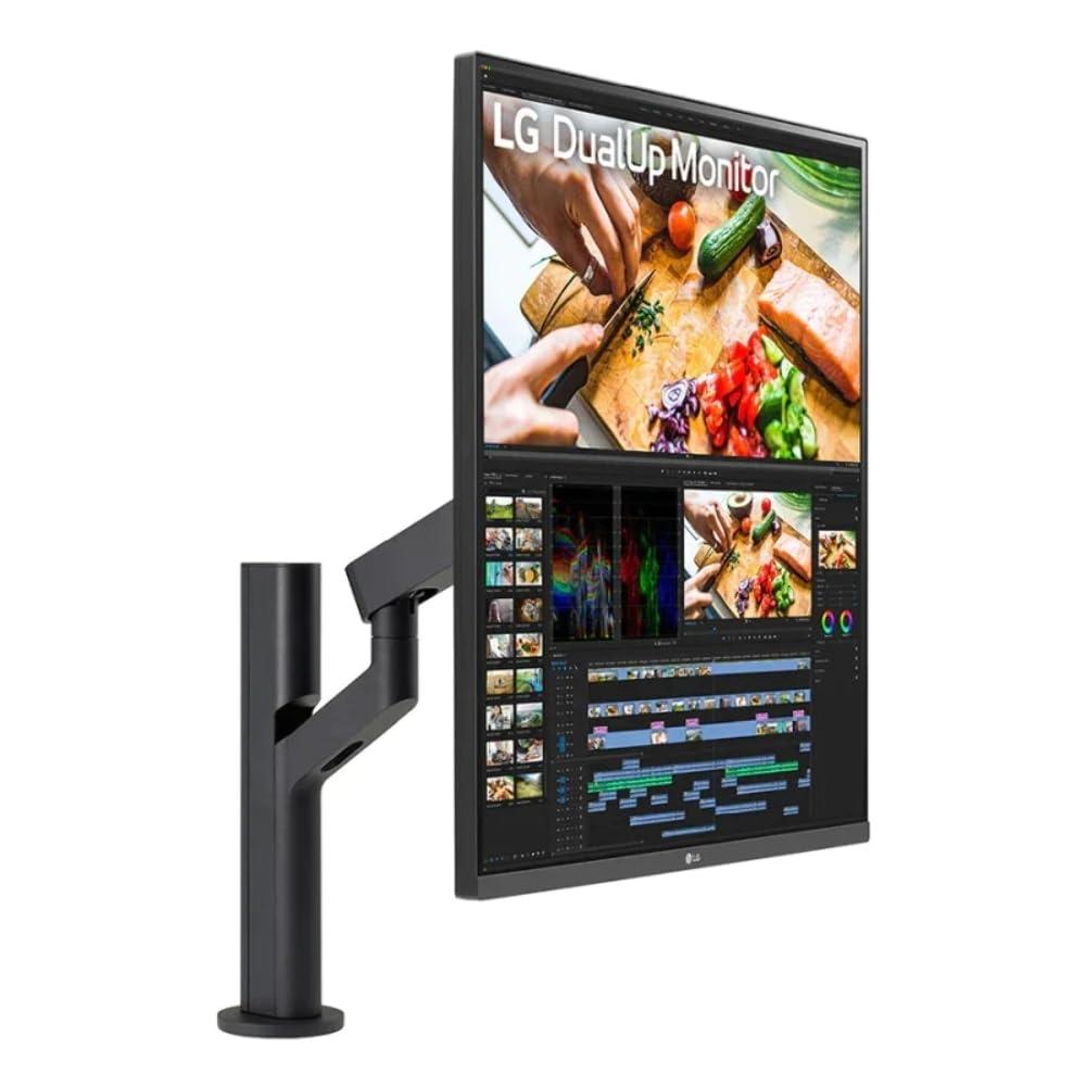 LG LG 28'' 28MQ780B SDQHD Nano IPS DualUp Ergo Monitor - 2560 x 2880 (16:18) / 5ms / 60Hz / VESA