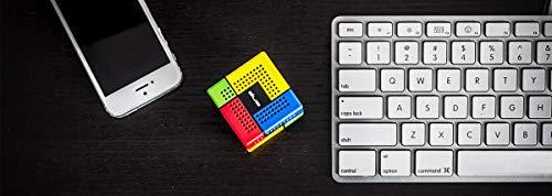 SK UO SK UO Smart Beam, Portable Mini Projector, Compatible with iOS/Android (1.80-inch, Art)