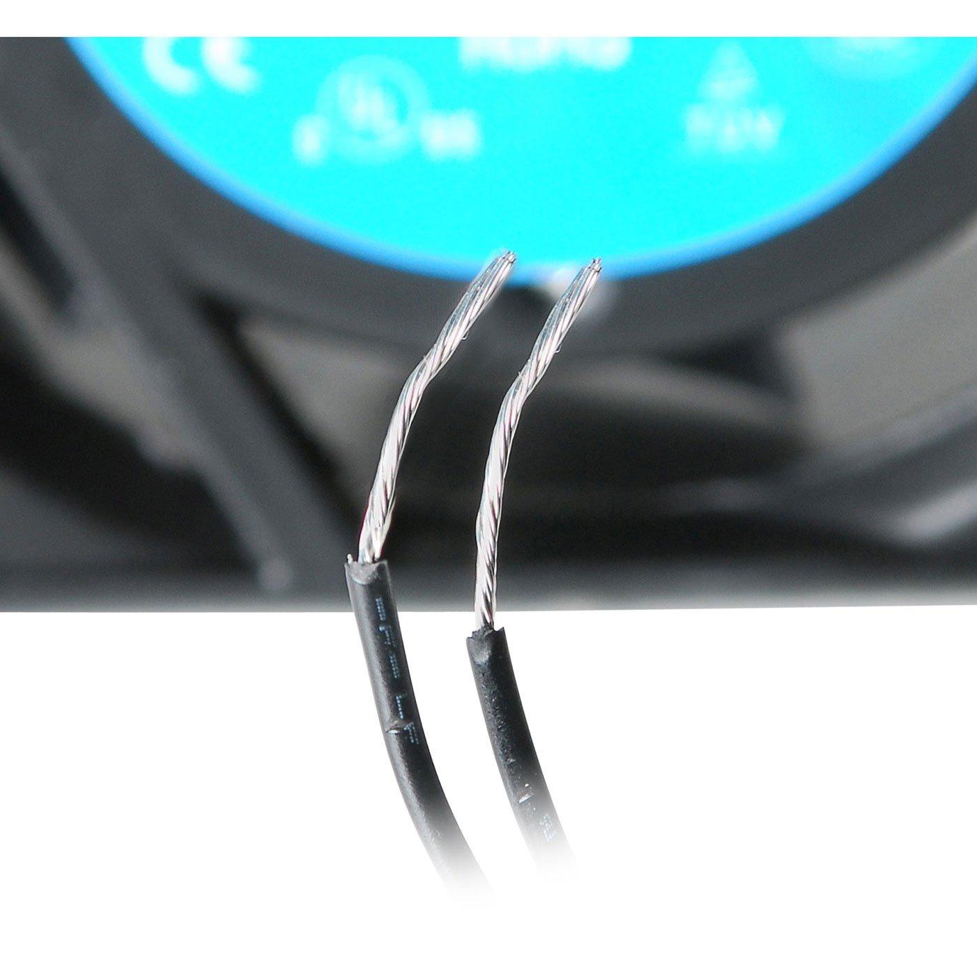 Thermo-Cool Thermocool Axial Cooling Fan 110V 19CFM 3.15" X 3.15"