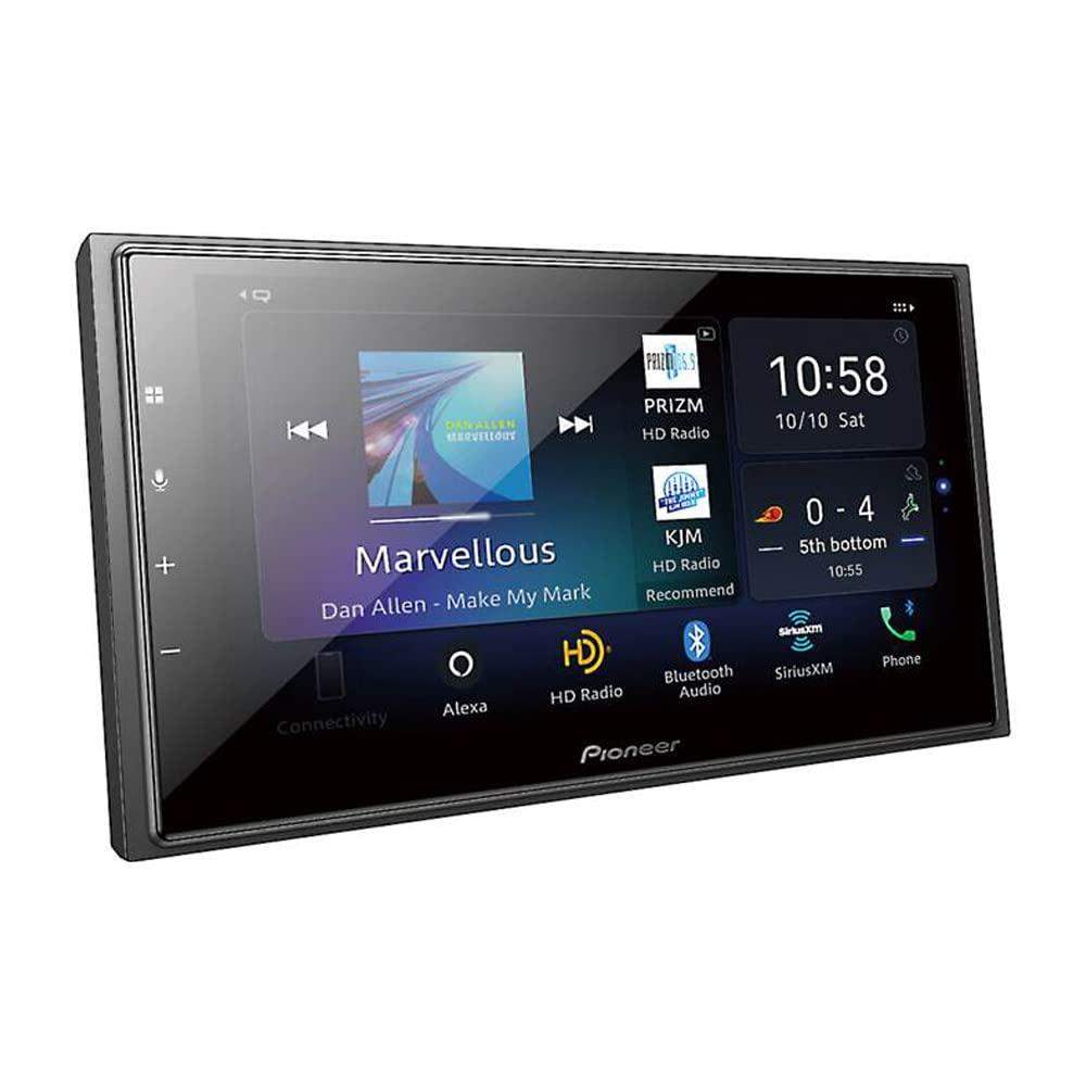 DIAS DMH-W4660NEX - In-Dash Multimedia Receiver with 6.8" WVGA Capacitive Touchscreen Display