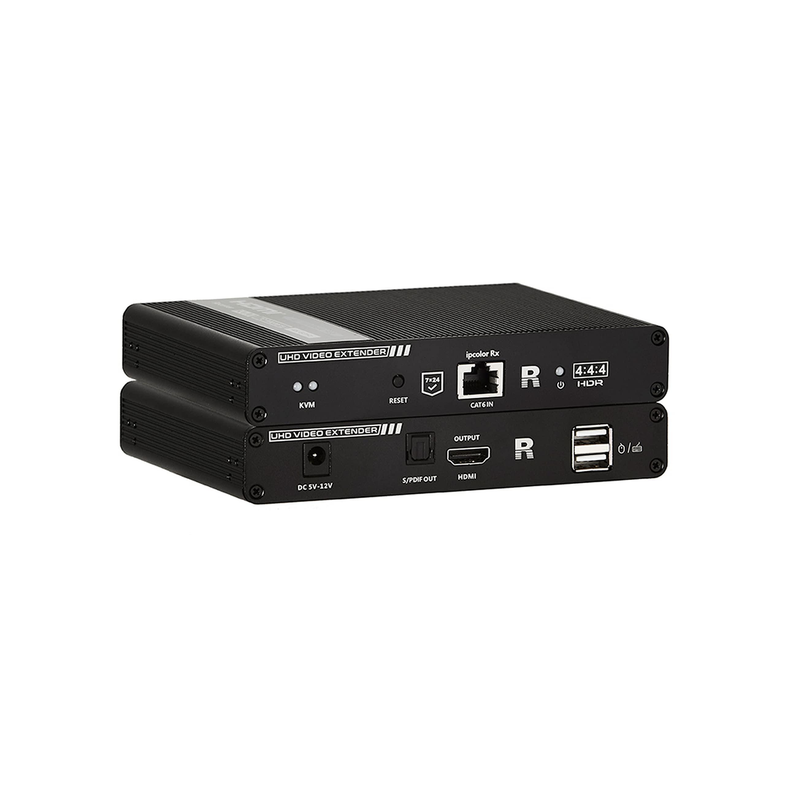 KanexPro KanexPro EXT-HDMIKVM70M 4K60Hz HDMI KVM Extender Over Cat6