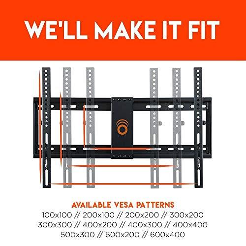 ECHOGEAR ECHOGEAR Tilting TV Wall Mount with Low Profile Design & in-Wall Cable Management Kit - for TVs Up to 70"