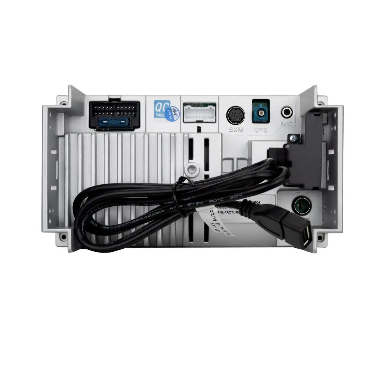 Dual Electronics Dual DCPA701-4 7" Digital Media Receiver w/Apple CarPlay & Android Auto Support