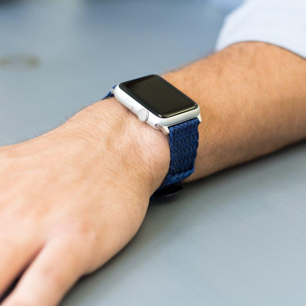 Perlon apple watch strap sale