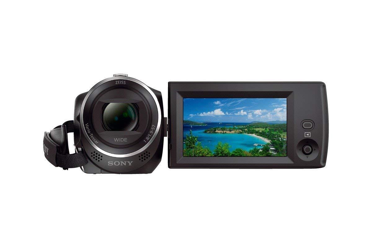 Sony Sony HDR-CX405 HD 1080p Video Recording Handycam Camcorder (Black) (Renewed)