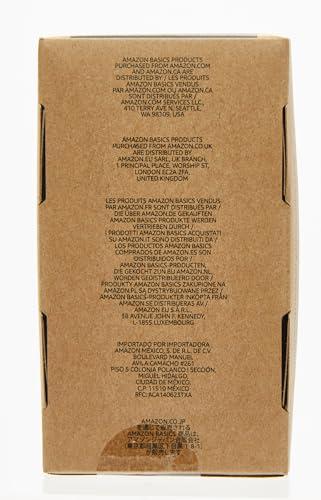 Amazon Basics Amazon Basics USB-A to USB-B 2.0 Cable with 480 Mbps Transfer Speed for Printer or External Hard Drive, Gold-Plated Connectors, 6 Foot, Black