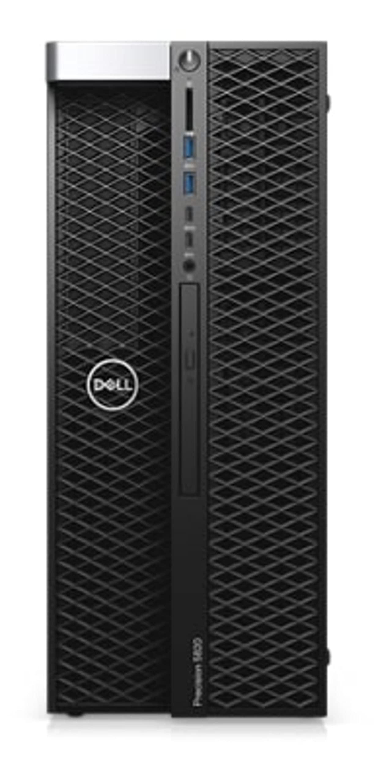 Dell Dell Precision 5820 Workstation Desktop | Core i9-10900X - 256GB SSD Hard Drive - 32GB RAM - AMD Radeon PRO WX 3200 | 10 cores @ 4.5 GHz - 4GB GDDR5 Win 11 Pro Black (Renewed)