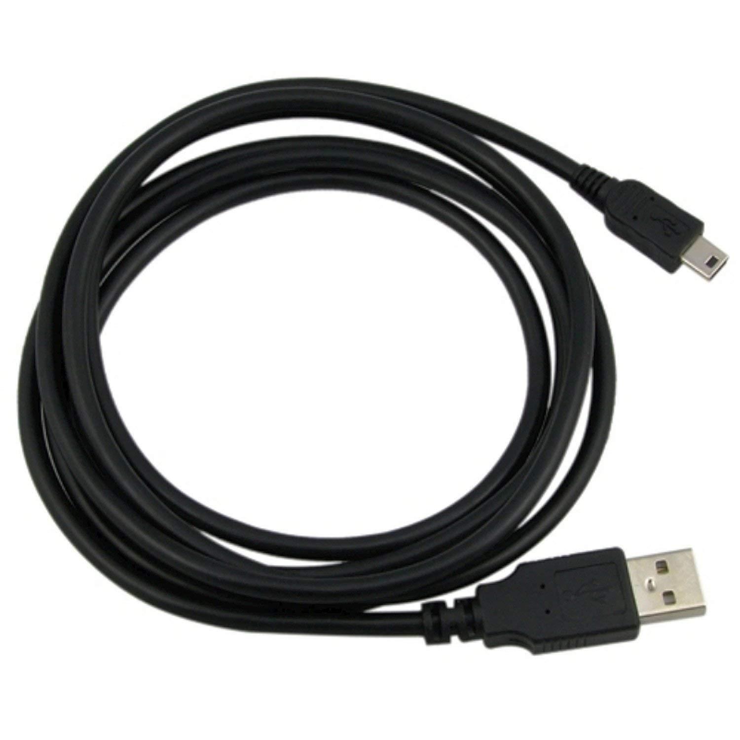 BestCH BestCH Micro USB Charger Cable for Tomtom 4EN42 Z1230 4EN52 Z1230 Power Lead 5 Pin