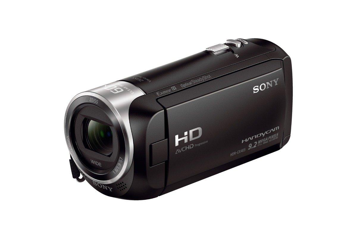 Sony Sony HDR-CX405 HD 1080p Video Recording Handycam Camcorder (Black) (Renewed)