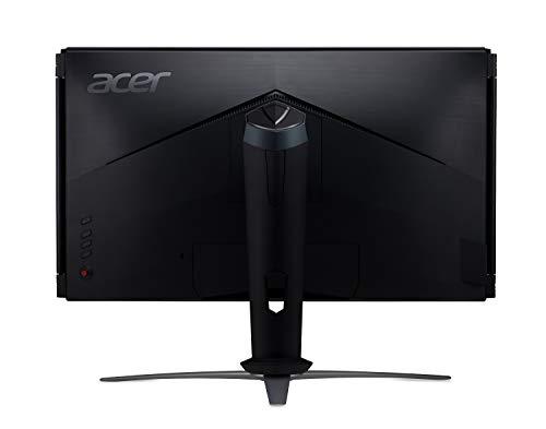acer Acer Nitro XV273K Pbmiipphzx 27" UHD 3840 x 2160 IPS AMD Radeon FreeSync and NVIDIA G-SYNC Compatible Monitor, DisplayHDR400, Quantum Dot, 144Hz, 1ms, DCI-P3 , Delta E<1, Black