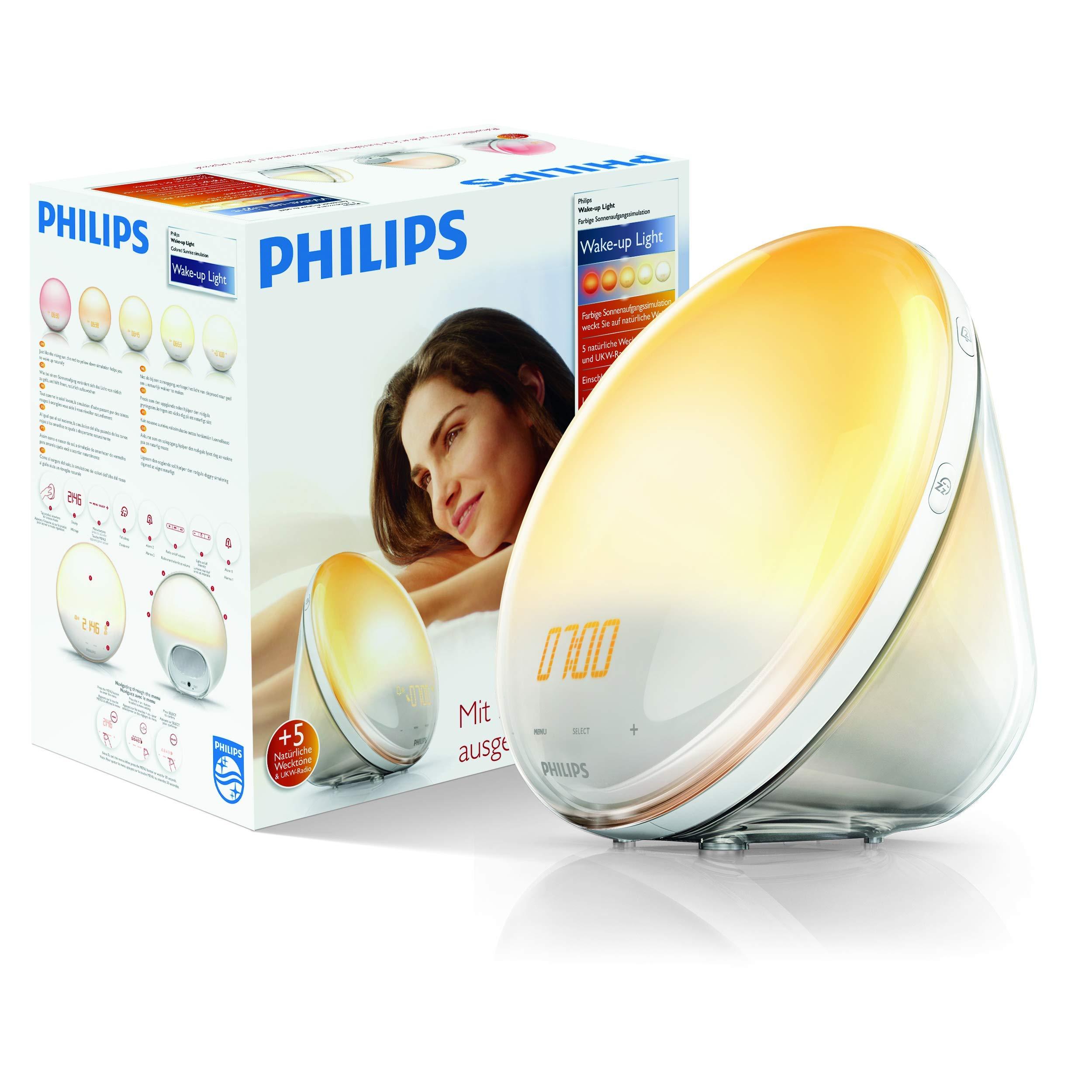 PHILIPS PHILIPS Wake-up Light HF3520 - Radiouhr