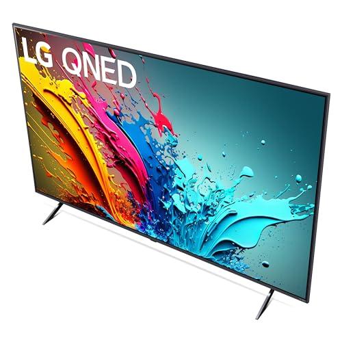 LG LG 65-Inch Class QNED85T Series LED Smart TV 4K Processor Flat Screen with Magic Remote AI-Powered with Alexa Built-in (65QNED85TUA, 2024)