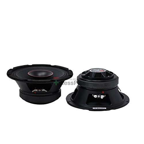 Cerwin-Vega Cerwin Vega 8\" PRO Full-Range Co-Ax Horn Speaker in a Pair - 4 High Sensitivity Car Coaxial Speakers with Ferrite Strontium Magnet, Advanced Voice Coil, Tweeters for Superior Car Audio System PH84