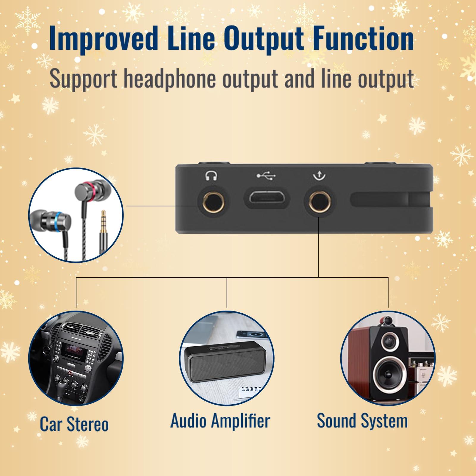 HIFI WALKER HIFI WALKER H2 HiFi MP3 Player with Bluetooth, Lossless DSD DAC Flac, High Resolution Music Player, Portable Audio Player with 64 GB Memory Card, Supports up to 256 GB