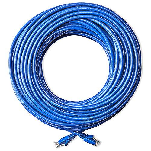 NavePoint NavePoint Patch Cable, CAT6, 24AWG/7 * 0.18 MM, 100 Ft, Blue