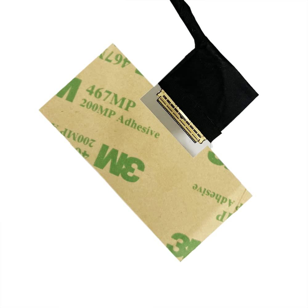 GinTai GinTai 30PIN Laptop LCD FHD EDP Cable LED LVDS Video Screen Line Display Flex Cable Wire Replacement for Lenovo ideapad S340-14IIL 81WJ DC02003NJ00 5C10X58104