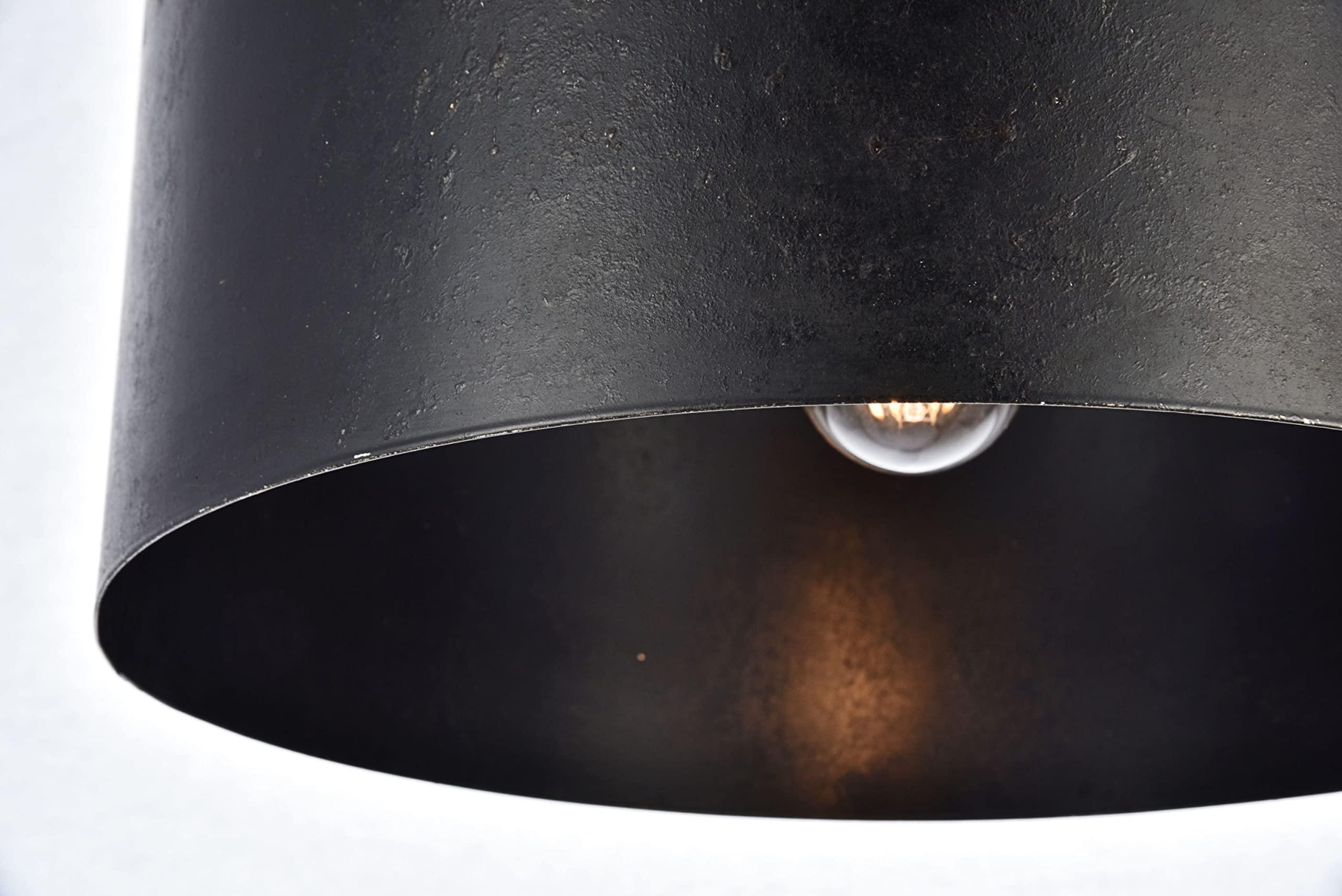 Elegant Lighting Elegant Lighting LD6015D15 Miro Single Light 15\" Wide Pendant with an Aluminum S, Manual Brass