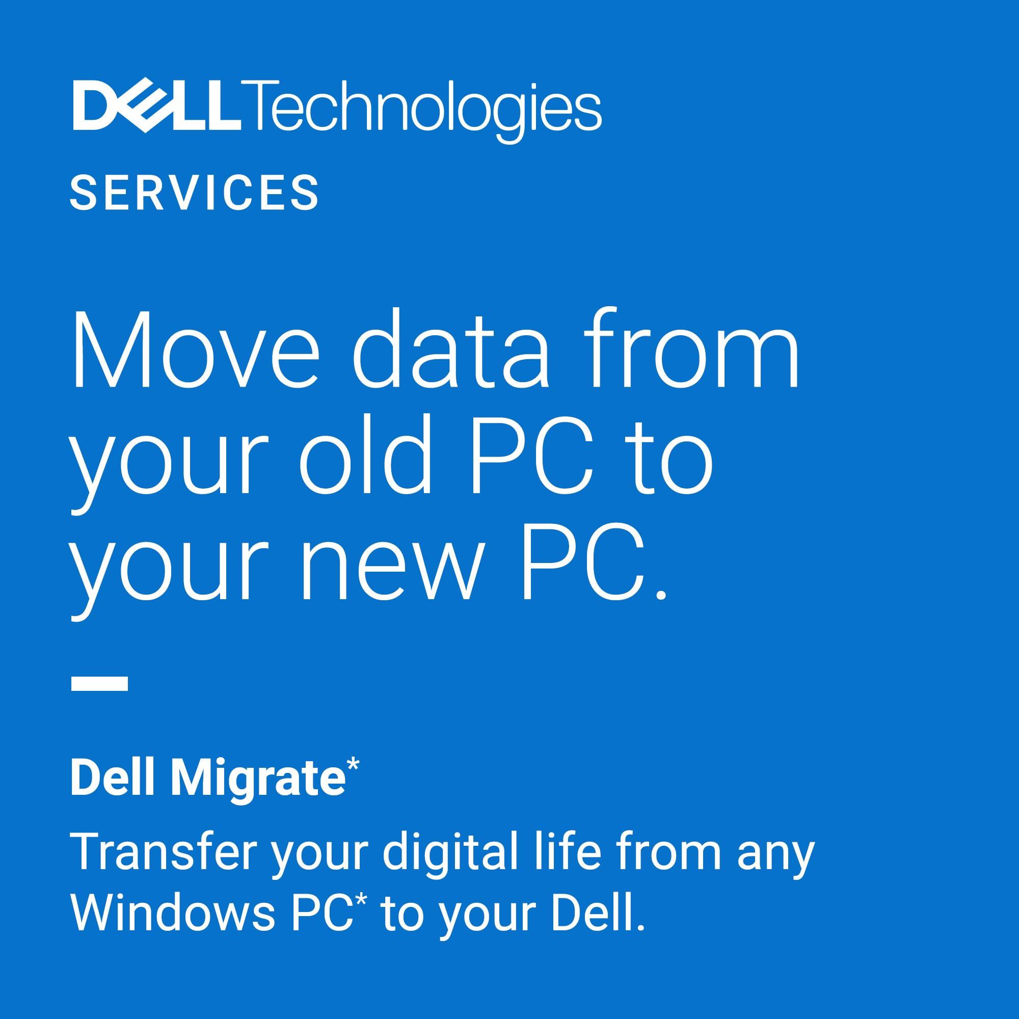 Dell Dell Inspiron 3030 Desktop - Intel Core i7-14700 Processor, 16GB DDR5 RAM, 1TB SSD, Intel UHD 770 Graphics, Windows 11 Pro, Onsite & Migrate Service - Mist Blue