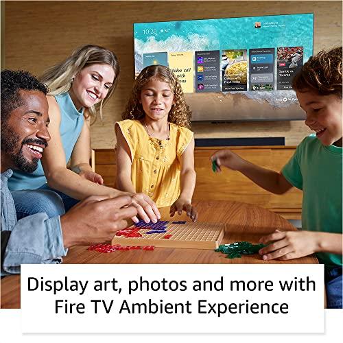 Amazon Amazon Fire TV 75" Omni QLED Series 4K UHD smart TV + 4-Year Protection Plan