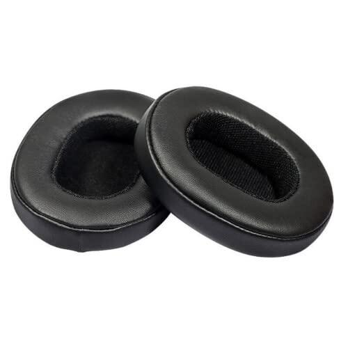 HIQUE Replacement Ear Pads for Skullcandy Hesh 3/ANC/Evo and Crusher Wireless/ANC/Evo/360 and Venue ANC Over-Ear Headphones,Protein Leather and Memory Foam Cushions Ear Muffs Covers - Khaki