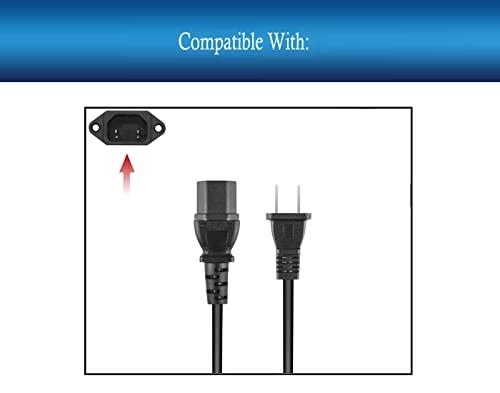 UPBRIGHT UpBright AC IN Power Line Cord Cable Plug Compatible with iRobot Roomba i7+ i7 Plus i7550 i 7550 s9+ s9550 s 9550 S955020 WiFi Robotic Robot Vacuum + Automatic Dirt Disposal Home Base Charging Station