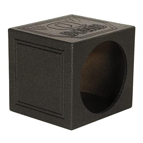 Q Power QPower QBomb 12" Sealed Car Subwoofer Sub Box Enclosure | QBOMB12S Single