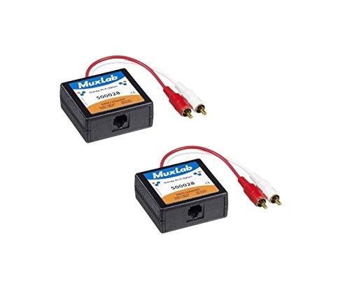 Muxlab Stereo HI-FI BALUN 2PK