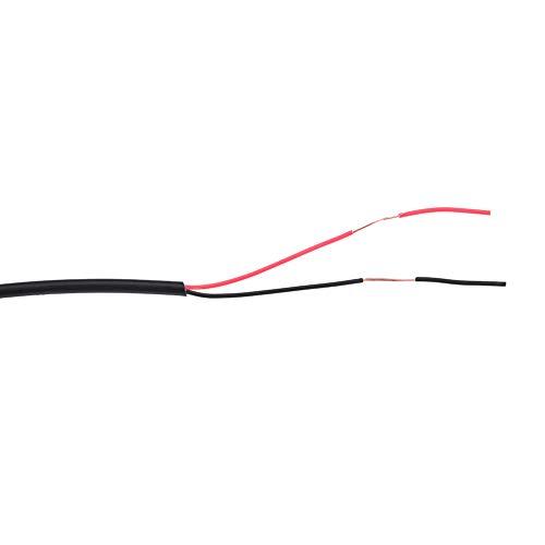 Dweekiy RCA Video Transmitter, RCA Video 2.4Ghz Wireless Transmitter&Receiver Kit for Car Parking Backup Camera Monitor System