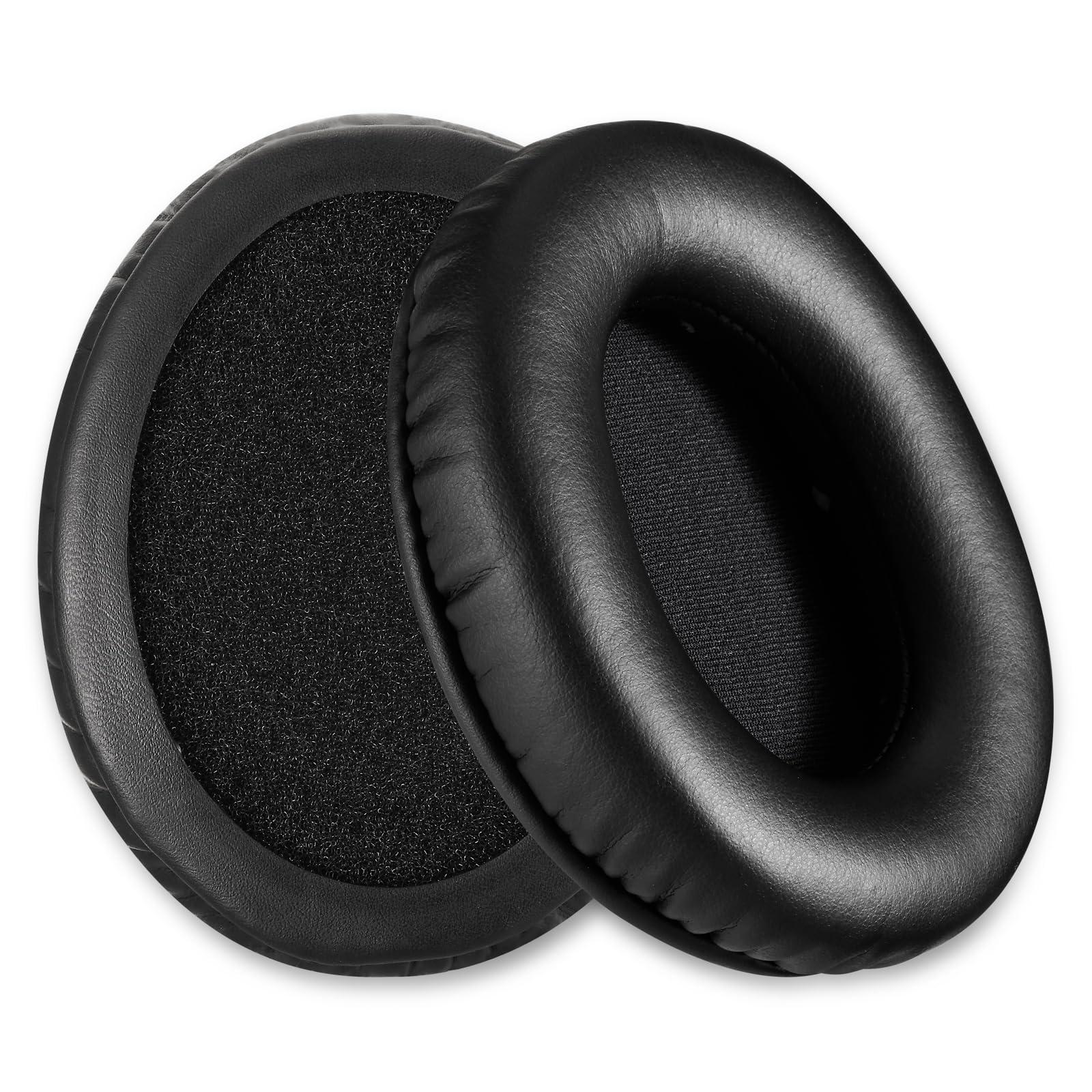 matecastle Upgraded Replacement Ear Pads Ear Cushions for Kingston HyperX Cloud 3 Headphones,HyperX Cloud Stinger/Cloud Flight/CloudX/Cloud 2/Cloud 3/Cloud Alpha Headsets,Thicker,More Comfortable,Black,1 Pair