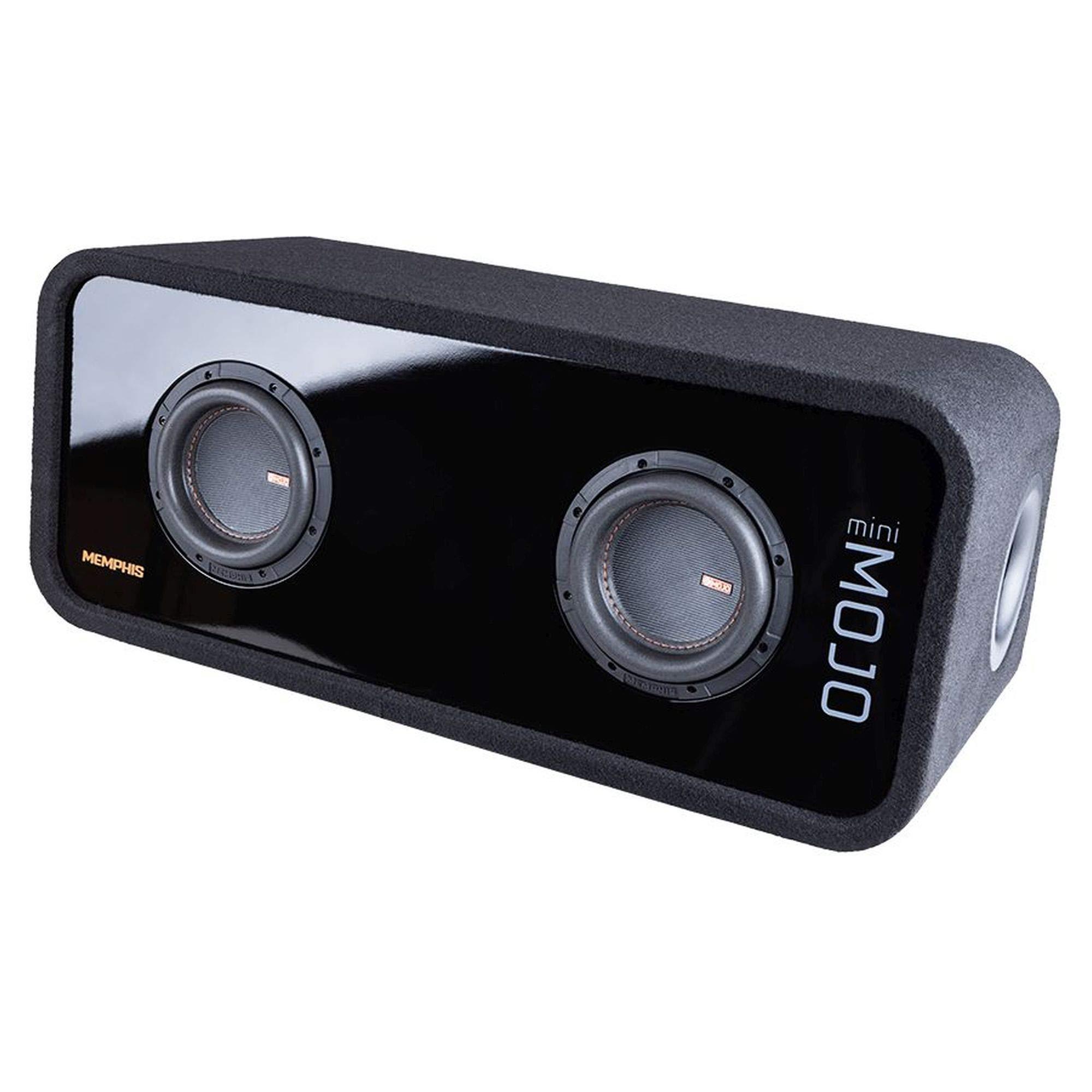 Helmet Memphis Audio MJME6D1 Dual 6.5 inch Loaded Subwoofer Enclosure