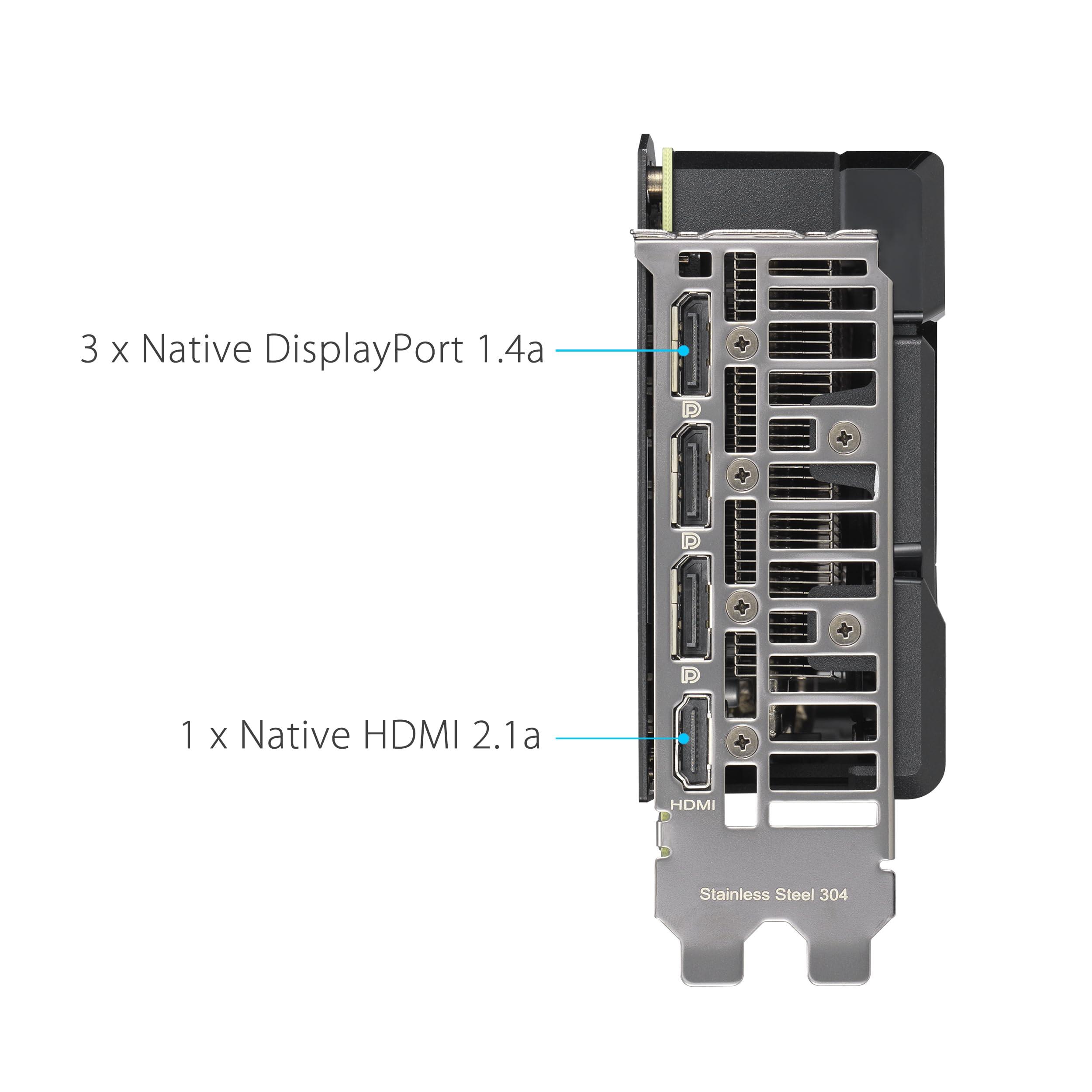 ASUS ASUS Dual GeForce RTX 4070 EVO OC Edition 12GB GDDR6X is Designed for Broad Compatibility, with a 2.5-Slot Design, Axial-tech Fan Design, 0dB Technology, Auto-Extreme Technology, and More