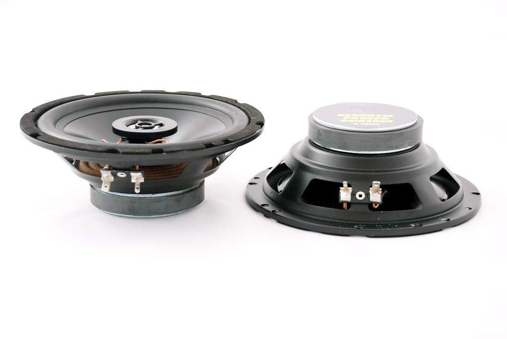 sound-way sound-way CX-165 120 WATTS (60 watts RMS) 2-Way 6.5" / 16,5 cm 2-Way Car Audio Door Coaxial Speakers Car Stereo Speakers