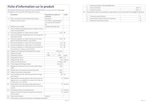 ViewSonic ViewSonic Omni VX3218C-2K 32 Inch Curved 1ms 1440p 165hz Gaming Monitor with FreeSync Premium, Eye Care, HDMI and Display Port, Black