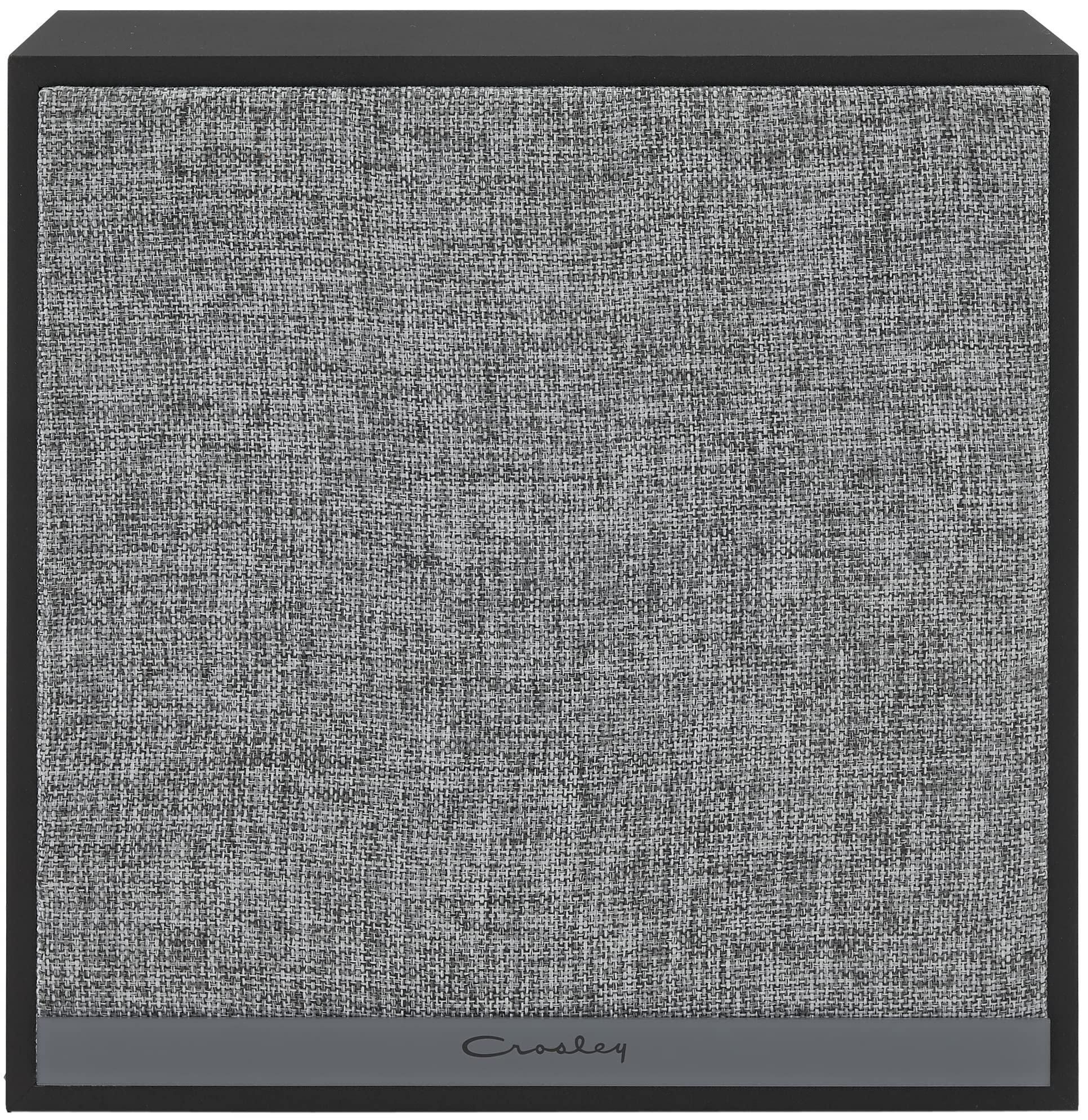 Crosley Crosley CR3111A-BK Cadence Cube Bluetooth Speaker, Black