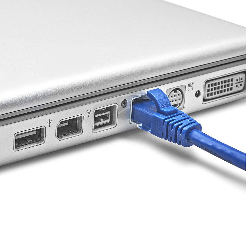 NavePoint NavePoint Patch Cable, CAT6, 24AWG/7 * 0.18 MM, 50 Ft, Blue