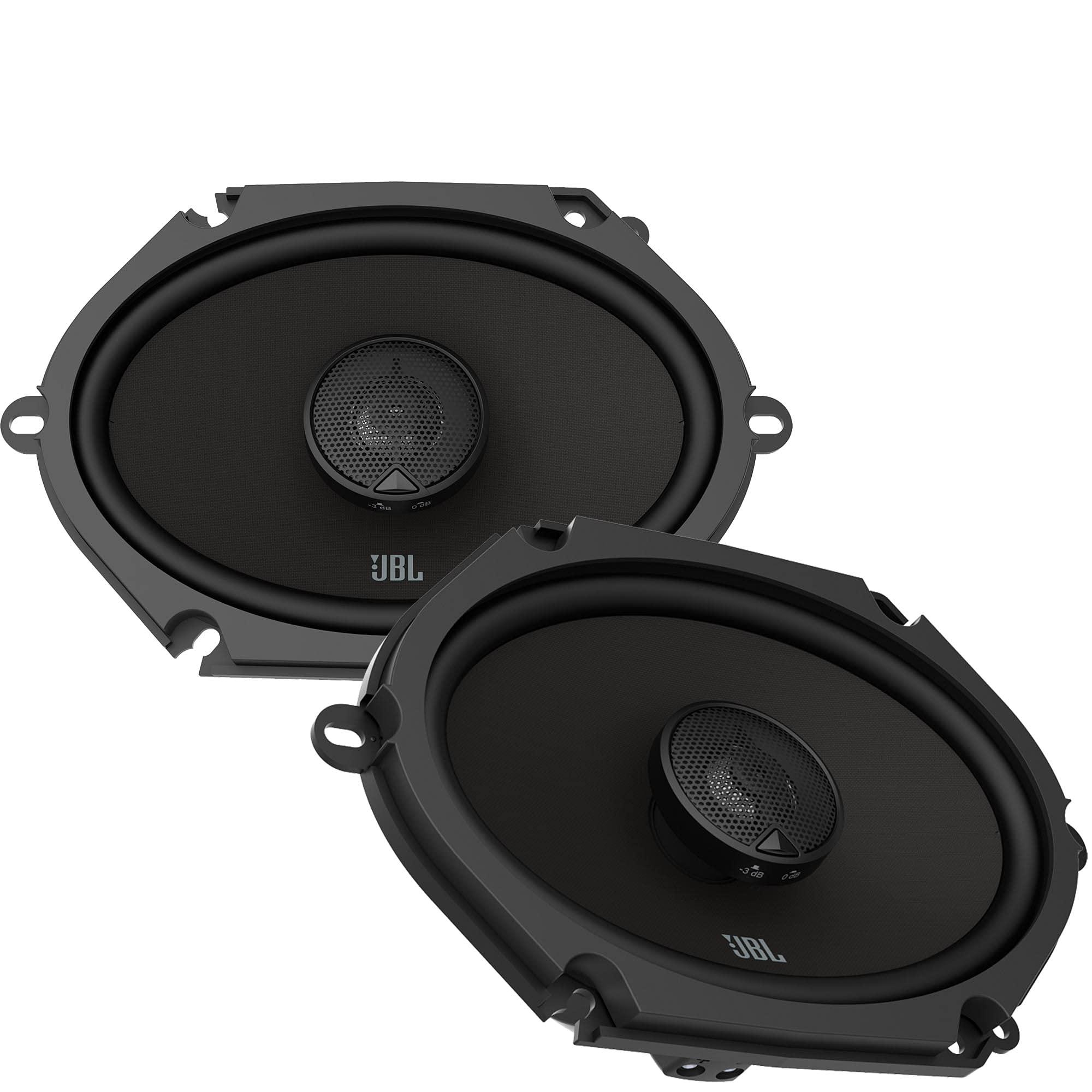 JBL JBL STADIUM862F 6" x 8" Stadium Series Step-up Custom-Fit Car Audio Speaker System with RKFR5768 Fast Rings 5x7 & 6x8