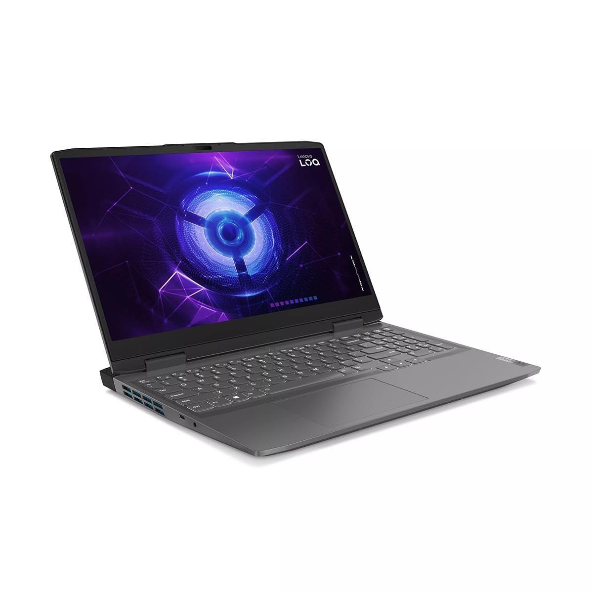 Lenovo Lenovo LOQ 15.6" Full HD 144Hz Gaming Laptop Intel Core i5-12450H 8GB RAM 512GB SSD NVIDIA GeForce RTX 3050 6GB Storm Gray