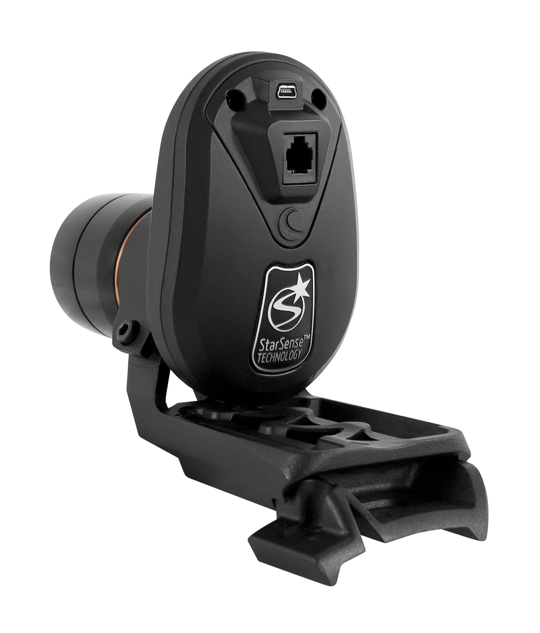 Celestron Celestron - StarSense AutoAlign Telescope Accessory - Automatically Aligns Your Celestron Computerized Telescope to the Night Sky in Less Than 3 Minutes - Advanced Mount Modeling, Black