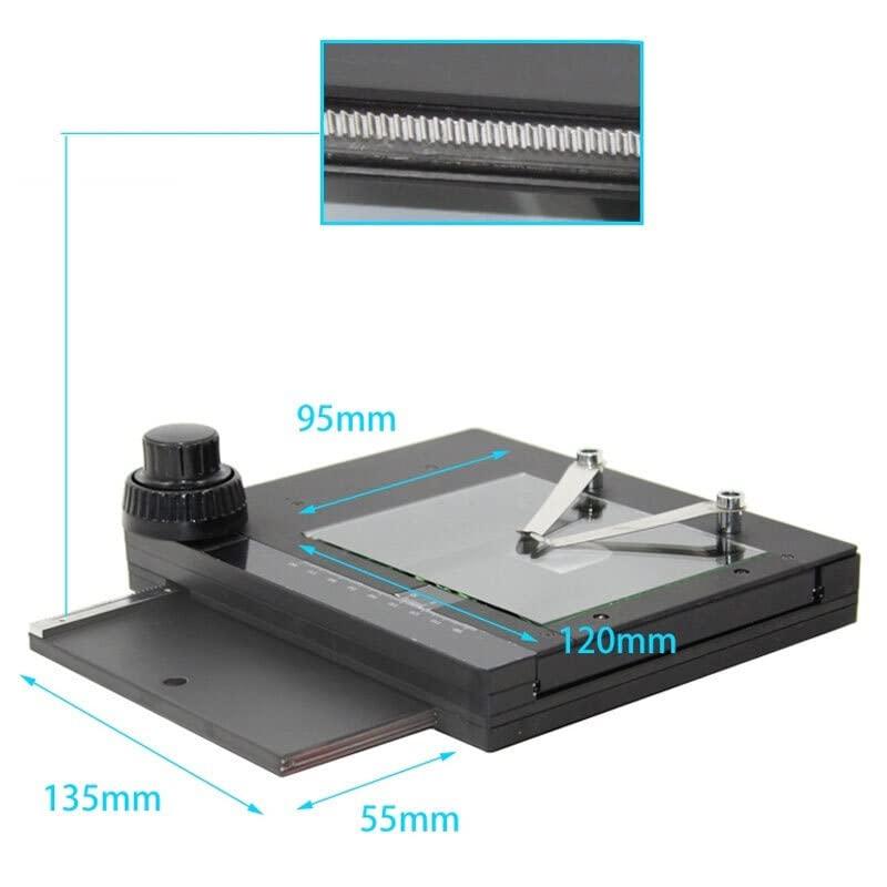 RADHAX RADHAX Microscope Kit Stereo Biological Microscope Mechanical Stage XY Axis Precision Mobile Platform Microscope Lens Adapters (Size : 1)