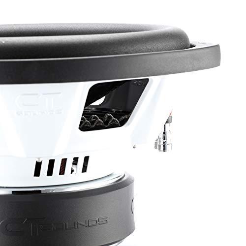 CT Sounds CT Sounds OZONE-12-D2 1600 Watts Car Subwoofer Dual 2 Ohm